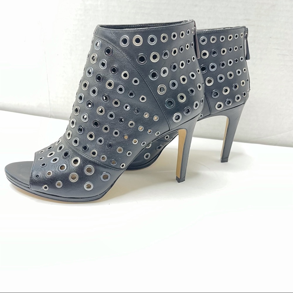 BCBGMAXAZRIA Lange Grommet Peep Toe Bootie - Picture 10 of 11